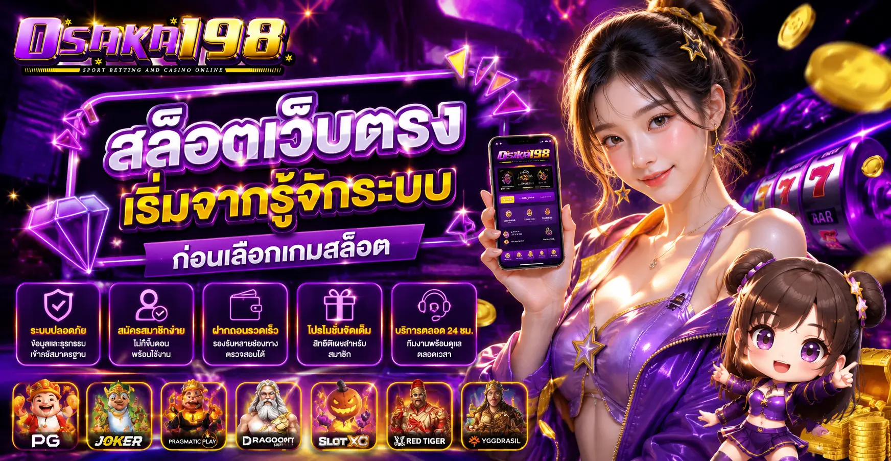 สล็อตเว็บตรง เริ่มจากรู้จักระบบก่อนเลือกเกมสล็อต